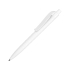 Ручка шариковая Prodir QS 01 PMP, белый, белый, пластик