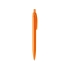 Ручка пластиковая шариковая STIX, черный чернила, оранжевый, оранжевый, абс пластик