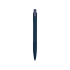 Ручка пластиковая шариковая Prodir QS30 PRT софт-тач, темно-синий, темно-синий, пластик c покрытием 