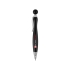 Шариковая ручка Naples, черный/прозрачный, аБС пластик