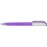 Ручка шариковая «Арлекин», фиолетовый, фиолетовый/серебристый, пластик