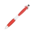 Шариковая ручка Nash 4 в 1, белый/красный, белый/красный, абс пластик