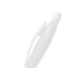 Ручка шариковая Celebrity «Монро» белая, белый, пластик