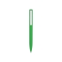 Ручка шариковая пластиковая Bon с покрытием soft touch, зеленый, зеленый, пластик