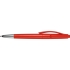 Ручка шариковая DS2 PPС-Р, красный, красный, пластик