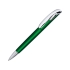 Ручка шариковая «Нормандия» зеленый металлик, зеленый металлик/серебристый, пластик