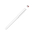 Капиллярная ручка в корпусе из переработанного материала rPET RECYCLED PET PEN PRO FL, белый с красным, белый, rpet пластик