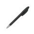 Ручка шариковая Celebrity Айседора, черный, черный/серебристый, пластик