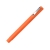 Ручка шариковая пластиковая Quadro Soft, квадратный корпус с покрытием софт-тач, оранжевый