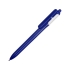 Ручка шариковая цветная, синий/белый, синий/белый, пластик
