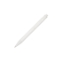 Шариковая ручка Terra из кукурузного пластика, белый, белый, pla пластик