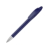 Ручка шариковая Celebrity «Айседора», синий, синий/серебристый, пластик