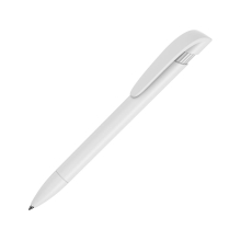 Ручка шариковая UMA «YES F», белый