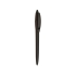 Ручка шариковая Celebrity «Монро» черная, черный глянцевый, пластик