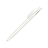 Шариковая ручка из вторично переработанного пластика Pixel Recy, белый, белый, 100% переработанный вторичный пластик