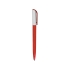 Ручка шариковая «Арлекин», красный, красный/серебристый, пластик