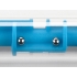 Ручка шариковая «Лабиринт» с головоломкой голубая, голубой, пластик