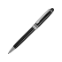 Ручка шариковая «Ливорно» черный металлик, черный, пластик