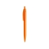 Ручка пластиковая шариковая STIX, черный чернила, оранжевый, оранжевый, абс пластик