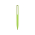 Ручка шариковая пластиковая Bon с покрытием soft touch, зеленое яблоко, зеленое яблоко, пластик