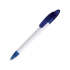 Ручка шариковая Celebrity «Эвита», белый/синий, белый/синий, пластик