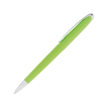 Ручка шариковая Sunrise, зеленое яблоко, черные чернила