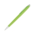 Ручка шариковая Sunrise, зеленое яблоко, черные чернила, зеленое яблоко/серебристый, абс пластик