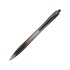 Ручка шариковая Naranjo, черный, синие чернила, черный, пластик