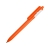 Ручка шариковая цветная, оранжевый/белый