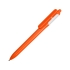 Ручка шариковая цветная, оранжевый/белый, оранжевый/белый, пластик