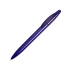 Ручка пластиковая шариковая «Mark» с хайлайтером, синий, синий, пластик