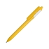 Ручка шариковая цветная, желтый/белый, желтый/белый, пластик