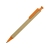 Ручка шариковая «Эко», бежевый/оранжевый