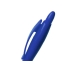 Ручка шариковая Celebrity «Монро» синяя, синий, пластик