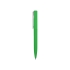 Ручка шариковая пластиковая Bon с покрытием soft touch, зеленый, зеленый, пластик