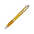 Ручка цветная светящаяся Nash, желтый, желтый, пластик