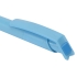 Шариковая ручка из переработанного rPET материала RECYCLED PET PEN F, матовая, голубой, голубой, переработанный rpet пластик