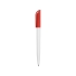 Ручка пластиковая шариковая Миллениум Color CLP, белый/красный, белый/красный, пластик