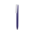 Ручка пластиковая шариковая «Fillip», синий/белый, синий/белый, пластик