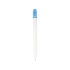 Шариковая ручка Thalaasa из океанического пластика, синий прозрачный/белый, синий прозрачный, белый, переработанный пластик