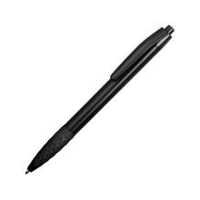 Ручка пластиковая шариковая «Diamond» с грипом, черный