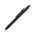 KIWU METALLIC. Шариковая ручка из ABS, Синий, синий, абс пластик