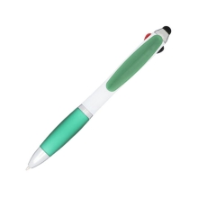 Шариковая ручка Nash 4 в 1, белый/зеленый