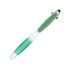 Шариковая ручка Nash 4 в 1, белый/зеленый, белый/зеленый, абс пластик