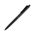 Ручка пластиковая soft-touch шариковая «Plane», черный, черный, пластик
