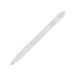 Шариковая ручка Trim, белый, белый, пластик