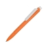 Ручка шариковая ECO W, оранжевый, оранжевый, пшеничное соломенное волокно - 30%, переработанный пластик - 70%