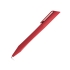 BOOP. Шариковая ручка с поворотным механизмом, Красный, красный, пластик