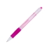 Шариковая ручка Trim, розовый, розовый/белый, пластик