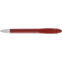 Ручка шариковая Celebrity «Айседора», красный, красный/серебристый, пластик
